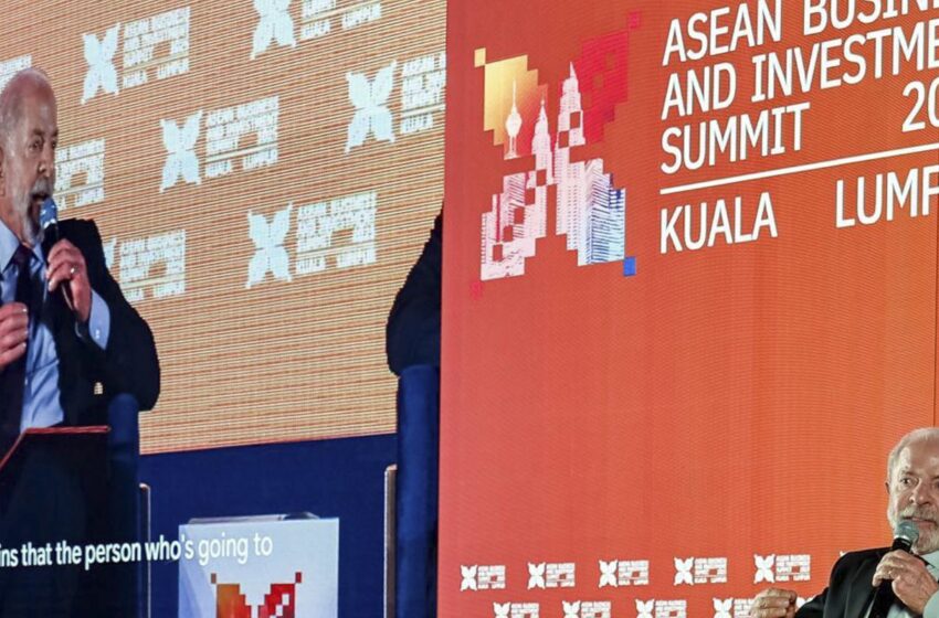  A empresários, Lula diz que mundo não aceita “nova Guerra Fria”