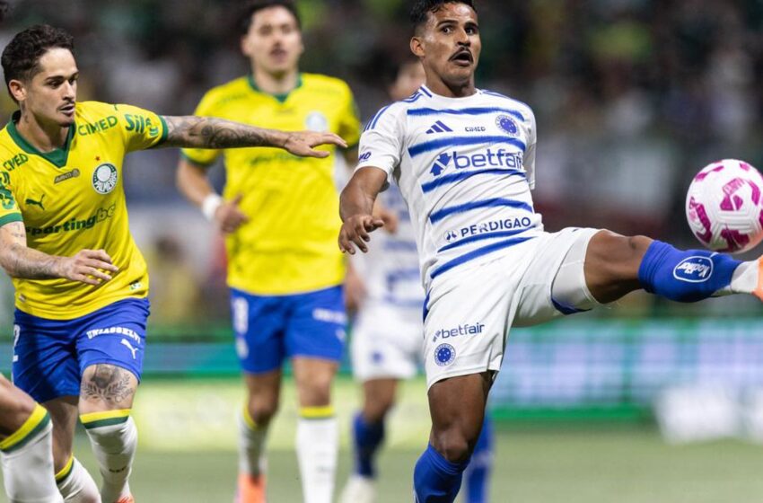  Líder Palmeiras empata e termina rodada um ponto à frente do Flamengo