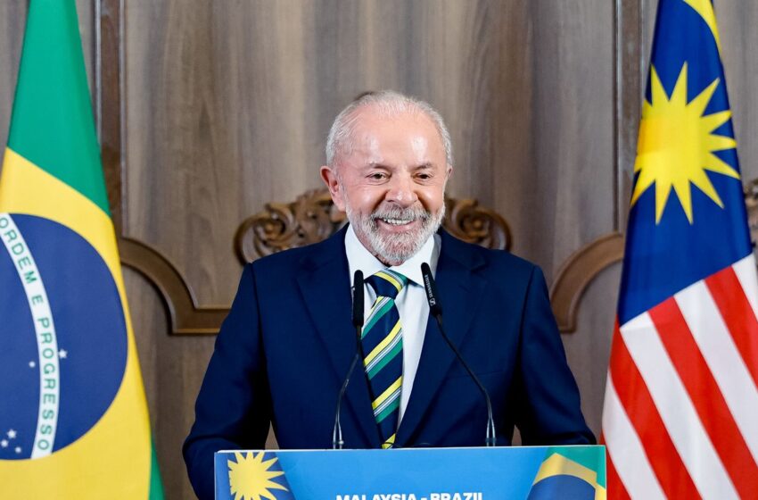  Lula participa de Cúpula da Ásia do Leste