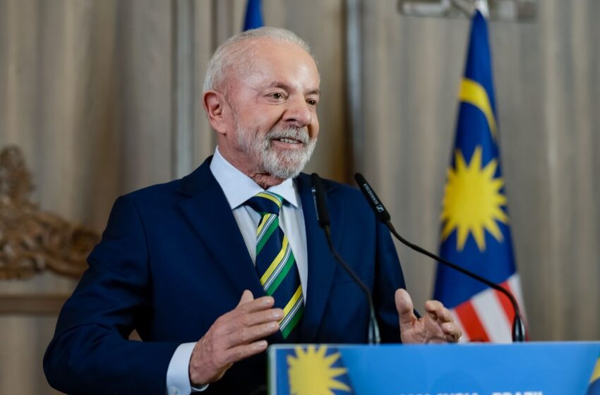  Lula: Em poucos dias teremos uma solução definitiva entre EUA e Brasil