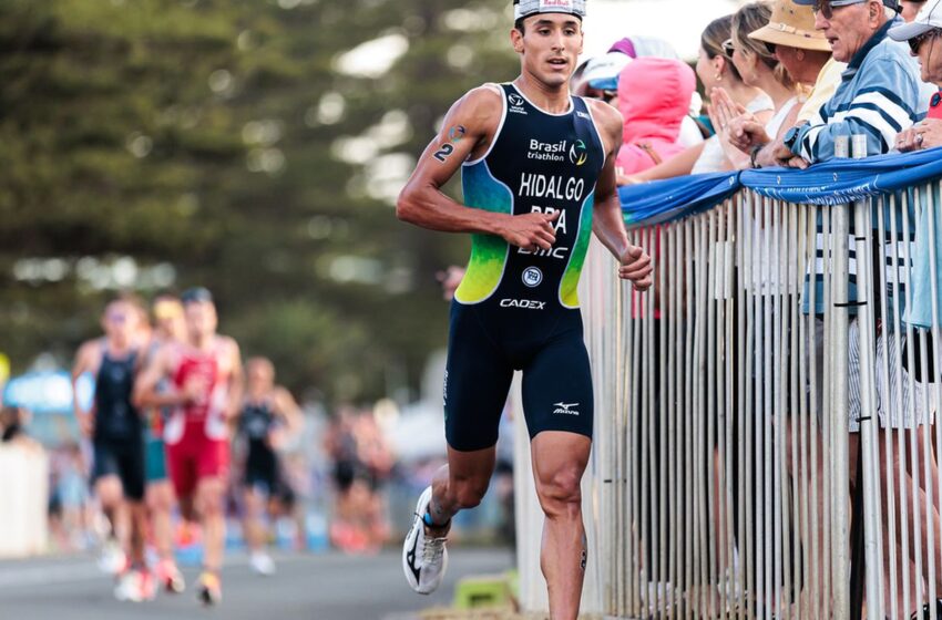  Miguel Hidalgo garante vice-campeonato mundial de triatlo