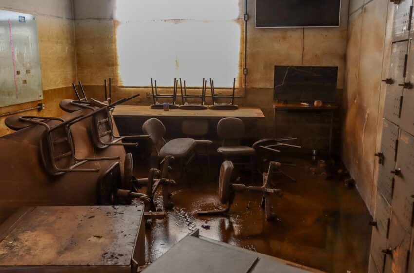  Comunidades ajudam a reconstruir escolas resilientes a crise climática