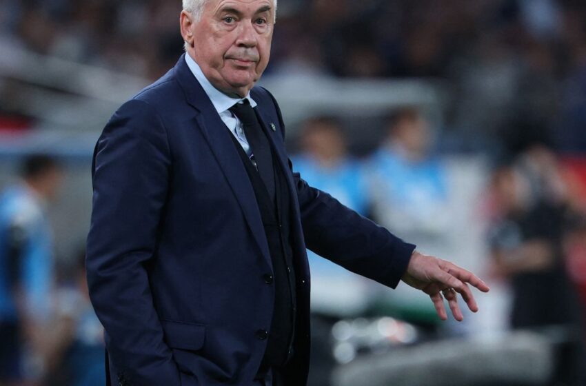  Ancelotti pede resiliência mental após derrota do Brasil para o Japão