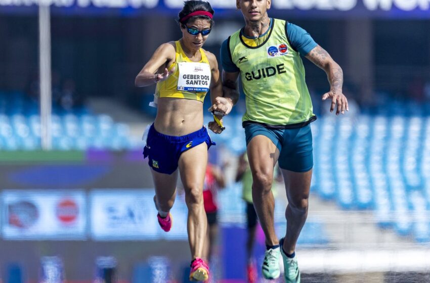  Brasil mira liderança inédita no Mundial de Atletismo Paralímpico