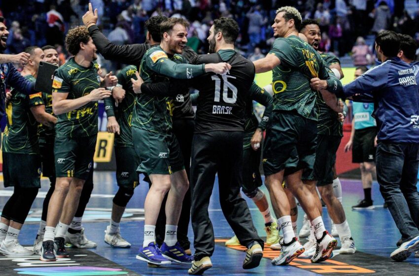  Handebol: Brasil disputa final do Torneio Quatro Nações no sábado
