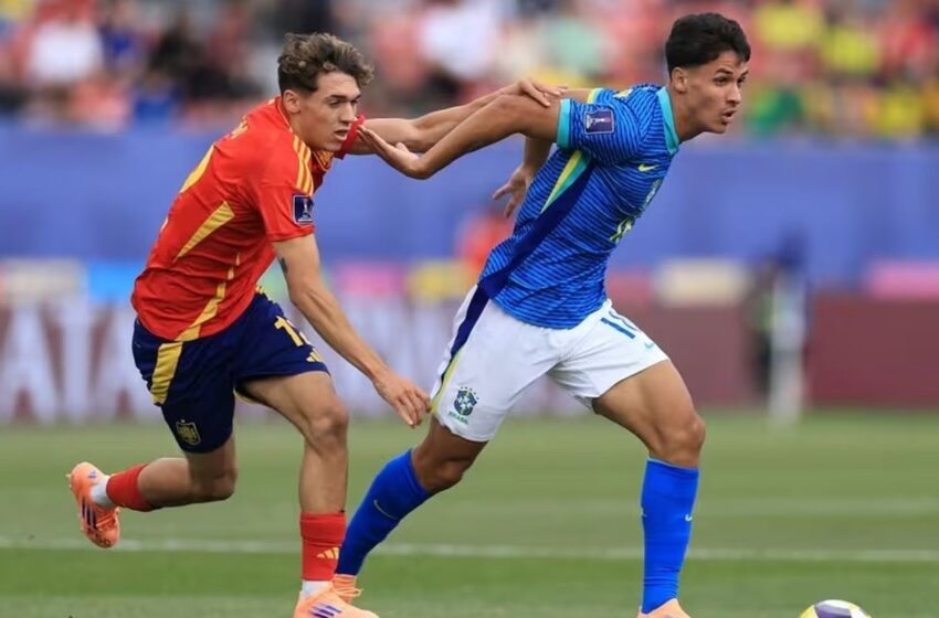  Brasil perde outra vez e cai no Mundial sub-20 ainda na primeira fase