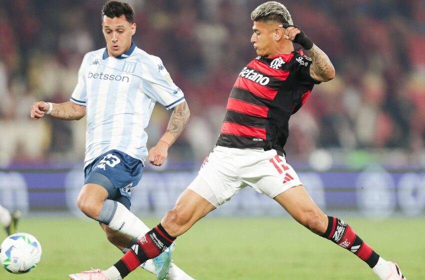  Flamengo encara Racing na Argentina por vaga na final da Libertadores