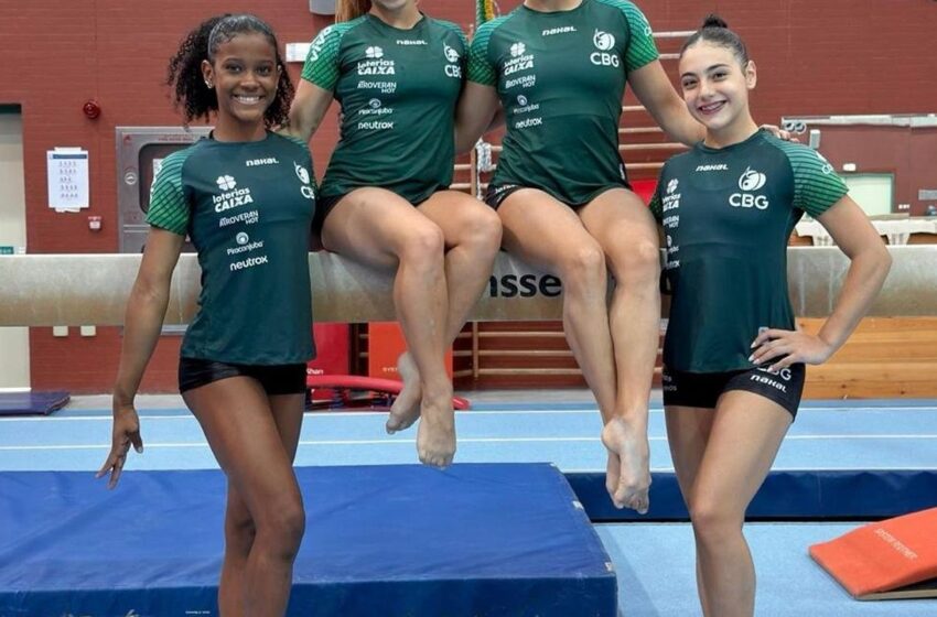  Seleções do Brasil são convocadas para Mundial de ginástica artística