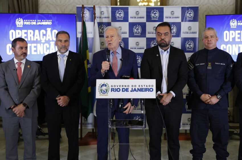  Lewandowski e Castro anunciam escritório emergencial contra crime