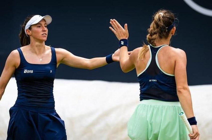  Luisa Stefani vence estreia nas duplas do WTA 1000 de Wuhan, na China