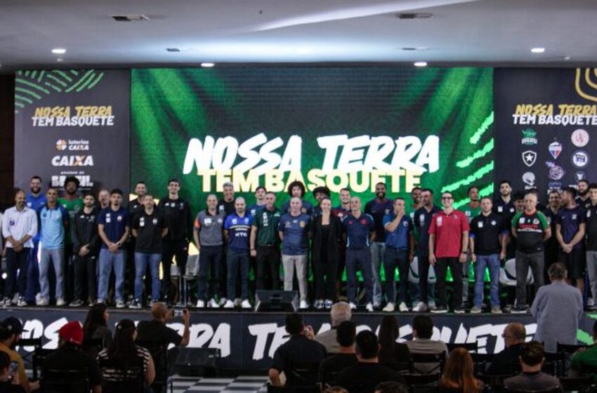  Nova temporada do NBB é lançada oficialmente em São Paulo