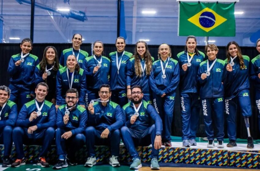  Vôlei sentado: Brasil fecha Copa do Mundo com duas pratas