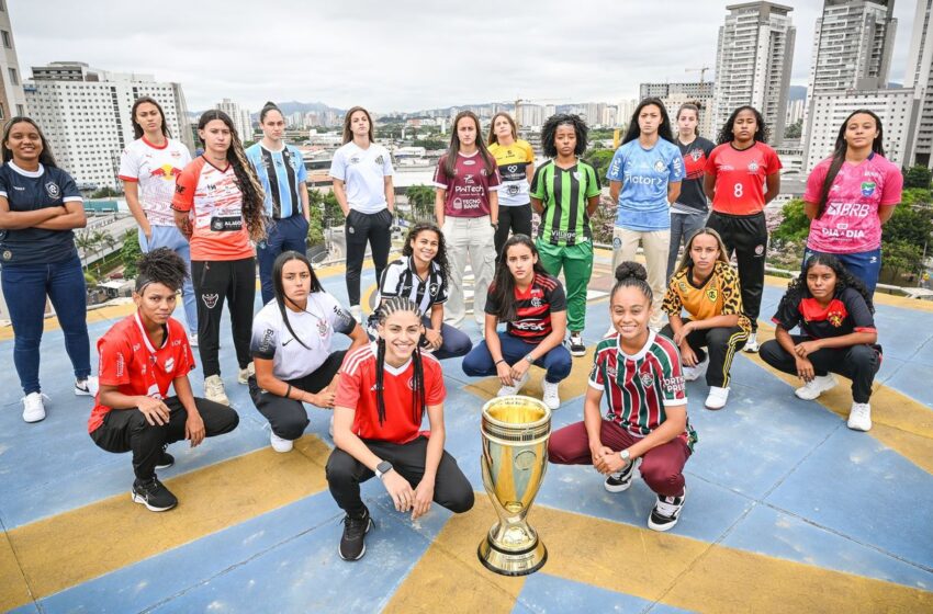  Sorteio no Pacaembu define sedes e grupos da terceira Copinha Feminina