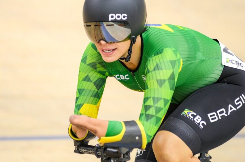  Sabrina Custódia volta a brilhar no Mundial de ciclismo de pista