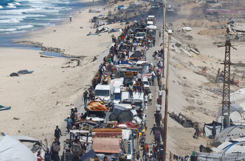  Guerra na Faixa de Gaza completa dois anos com mais de 67 mil mortos