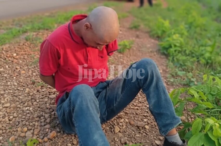  Homem é Preso Com Pistola 9mm Após Perseguição em Ji-Paraná