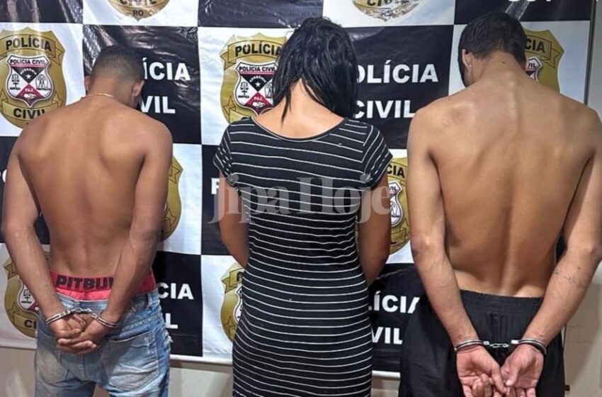  Operação Sentinela Prende Membros de Quadrilha em Pimenta Bueno