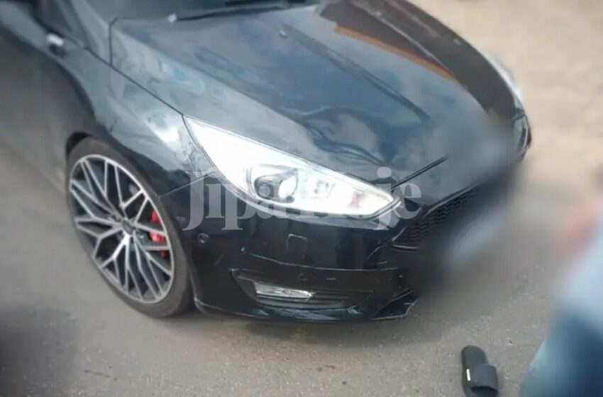  Mulher Fica Ferida em Colisão Envolvendo Carro e Bicicleta