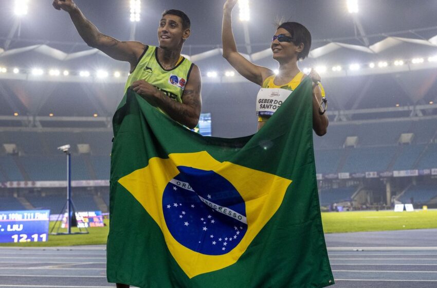  Mundial de atletismo paralímpico: Jerusa Geber garante tetracampeonato