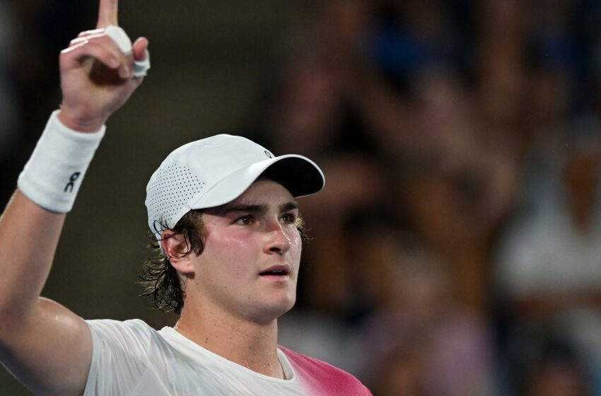  João Fonseca concorre ao prêmio ATP Awards de maior evoluçao do ano