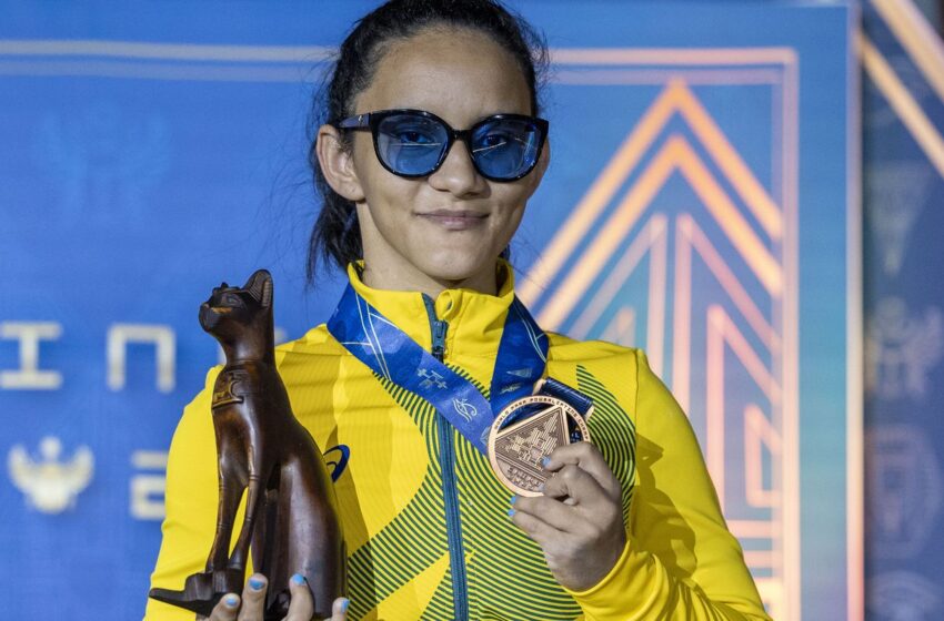  Lara Lima conquista bronze no Mundial de halterofilismo paralímpico