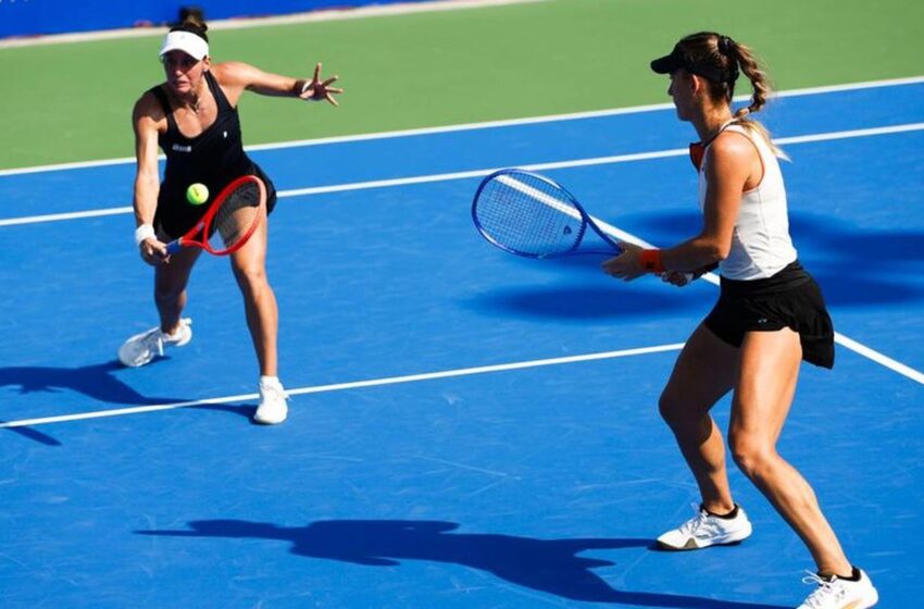  Dupla de Luisa Stefani dá adeus a Wuhan, mas segue no top 8 do Finals