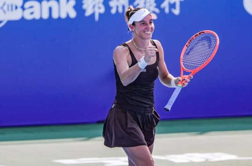  Luisa Stefani retorna ao top 20 e comemora inédita vaga no Finals