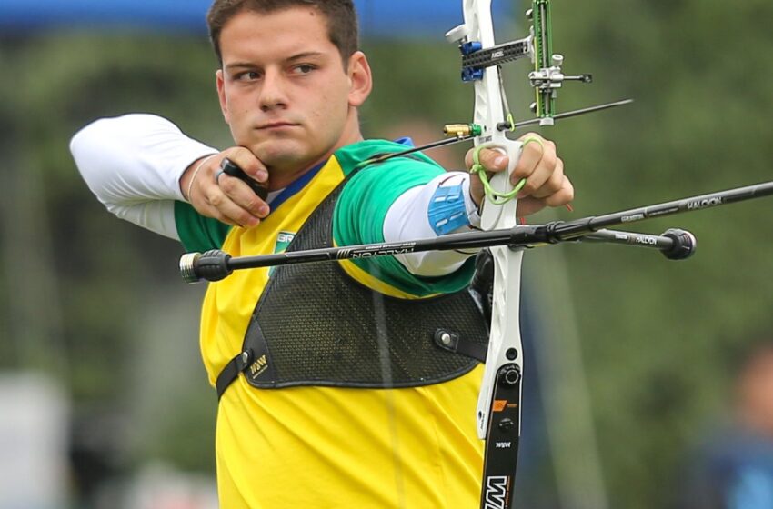  Marcus D´Almeida conquista prata no Finals de tiro com arco