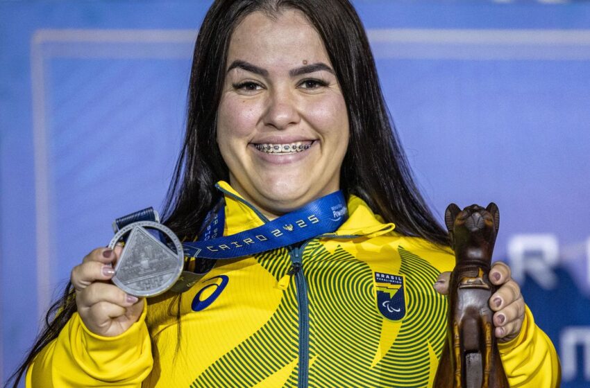 Mariana D’Andrea conquista prata no Mundial de Halterofilismo