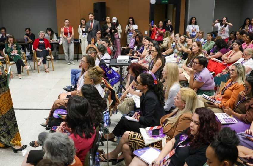  Conferência: delegadas pedem sistema único de políticas para mulheres