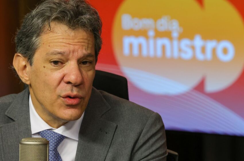  Haddad acredita em negociação para Congresso aprovar MP do IOF