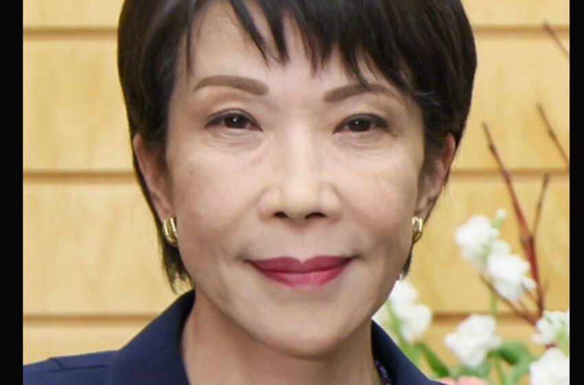  Acordo no Japão deixa Takaichi perto de se tornar primeira premiê