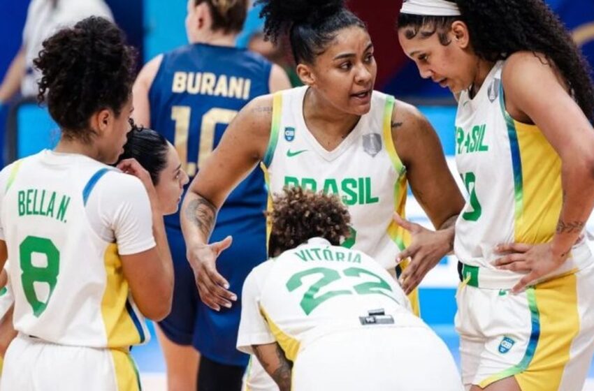  Brasil conhece adversários no Pré-Mundial Feminino de basquete