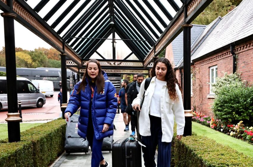  Seleção feminina se apresenta para amistosos com Inglaterra e Itália