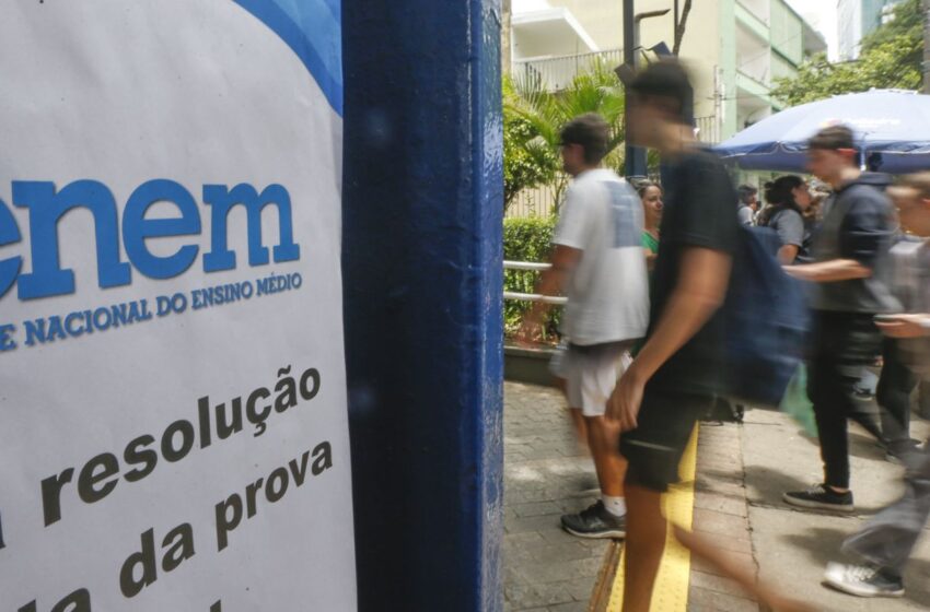  MEC permitirá uso das três últimas notas do Enem no Sisu 2026