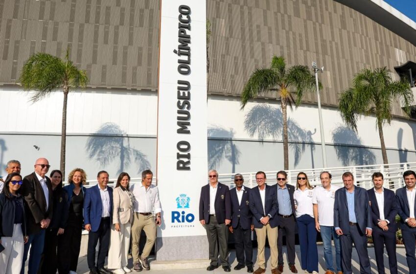  Parque Olímpico recebe comitiva de avaliação de candidatura a Pan 2031