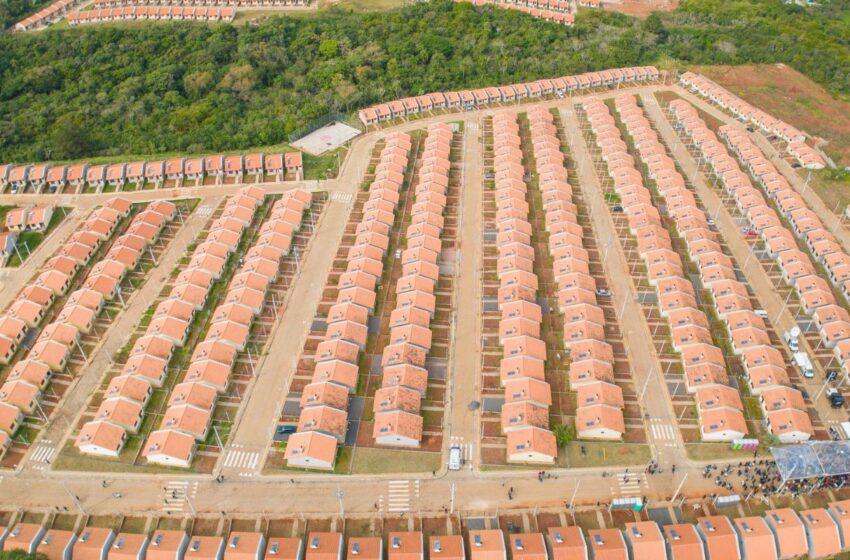  Lula entrega 2.837 moradias do Minha Casa, Minha Vida nesta segunda