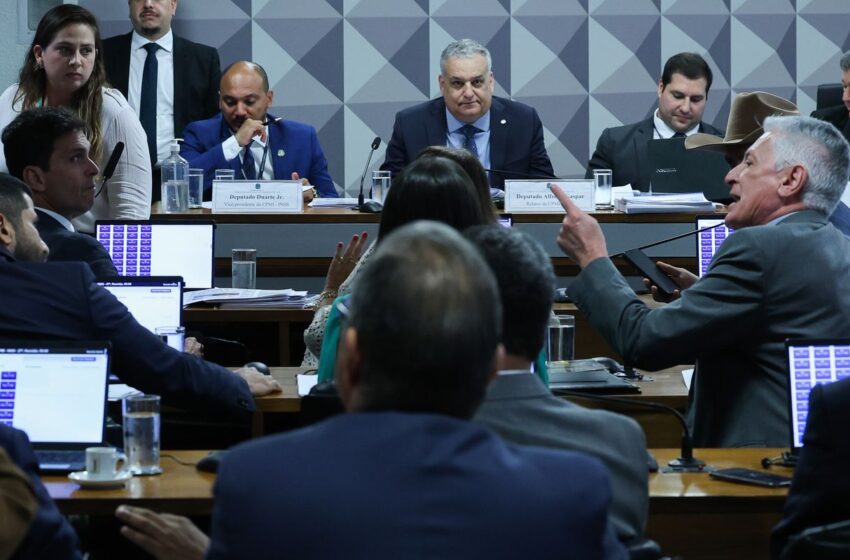  CPMI do INSS aprova dois pedidos de prisão preventiva