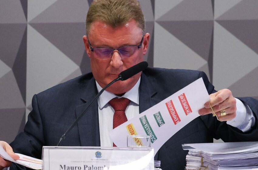  Contador de empresas beneficiadas por esquema do INSS depõe na CPMI