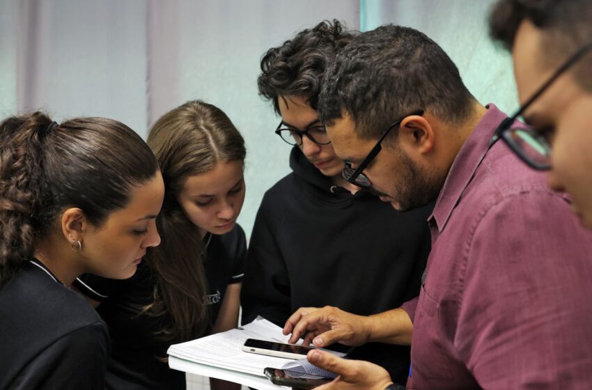  Relação com professor ajuda aluno na construção de propósito de vida