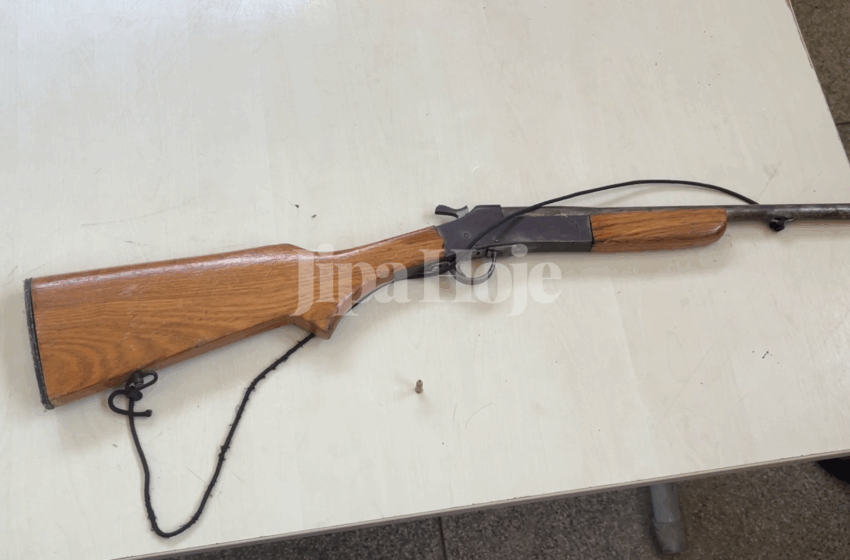  Homem Ameaça Ex Com Espingarda e Acaba Preso Pela Polícia em Ji-Paraná