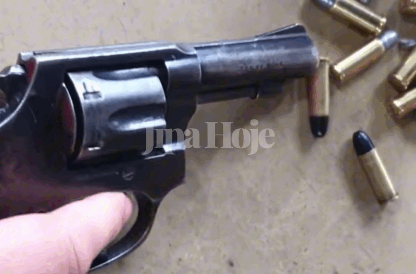  Polícia Prende Homem Armado Com Espingarda E Revólver Em Ji-Paraná