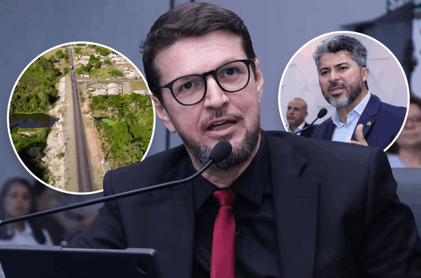  Senador Marcos Rogério cita cobrança de Anderson sobre obra parada da Av. Brasil