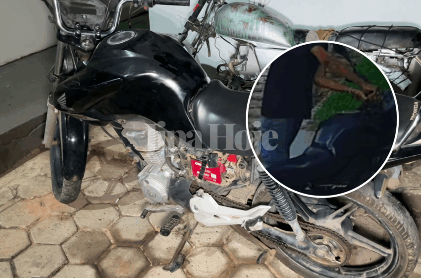  Menores São Apreendidos Com Moto Furtada em Ji-Paraná