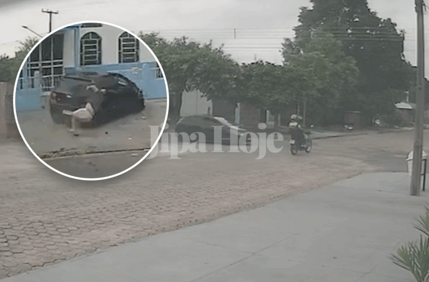  Piloto Quebra 3 Costelas Após Invadir Preferencial na Contramão em Ji-Paraná