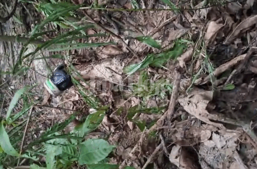  Corpo Desovado é Encontrado Parcialmente Enterrado em Ji-Paraná