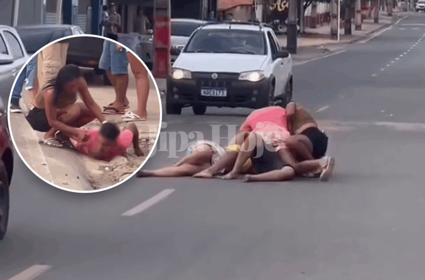  Pancadaria no Dia de Finados Vira Espetáculo em Ji-Paraná