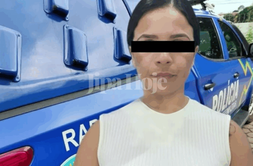  Polícia Prende Mulher Condenada A 16 Anos De Prisão Em Ji-Paraná