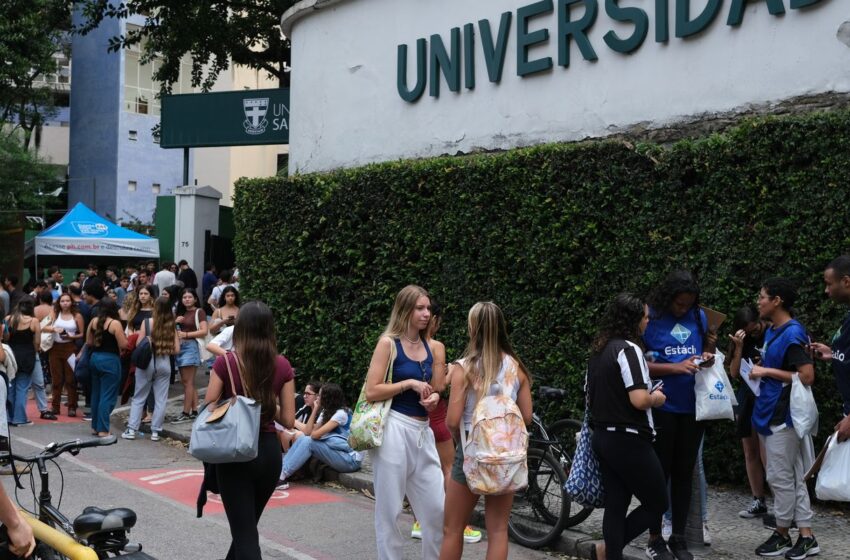  Inep libera gabarito do primeiro dia do Enem 2025