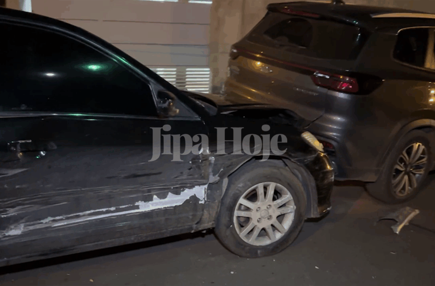  Motorista Fura Pare e Causa Acidente Triplo em Cacoal